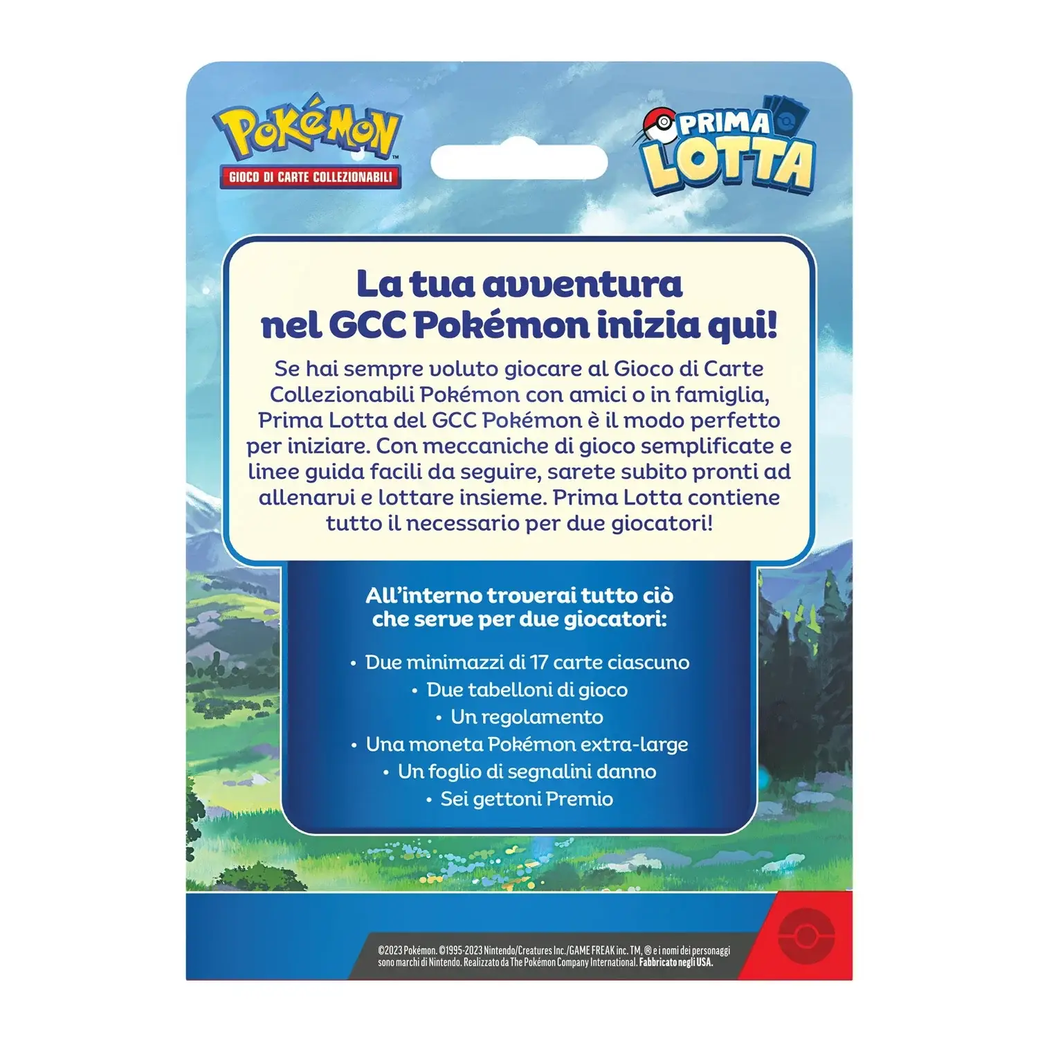 Pokémon TCG: Prima Lotta (IT) - Image 5