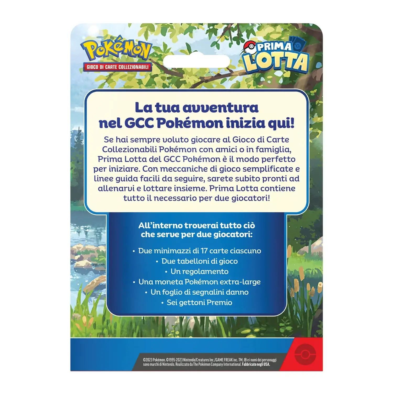 Pokémon TCG: Prima Lotta (IT) - Image 6