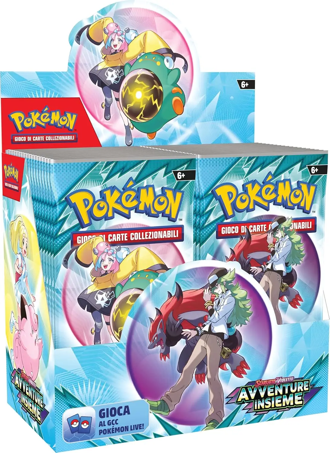 Pokémon TCG: Scarlatto e Violetto - Avventure Insieme - Booster (IT) - Image 2