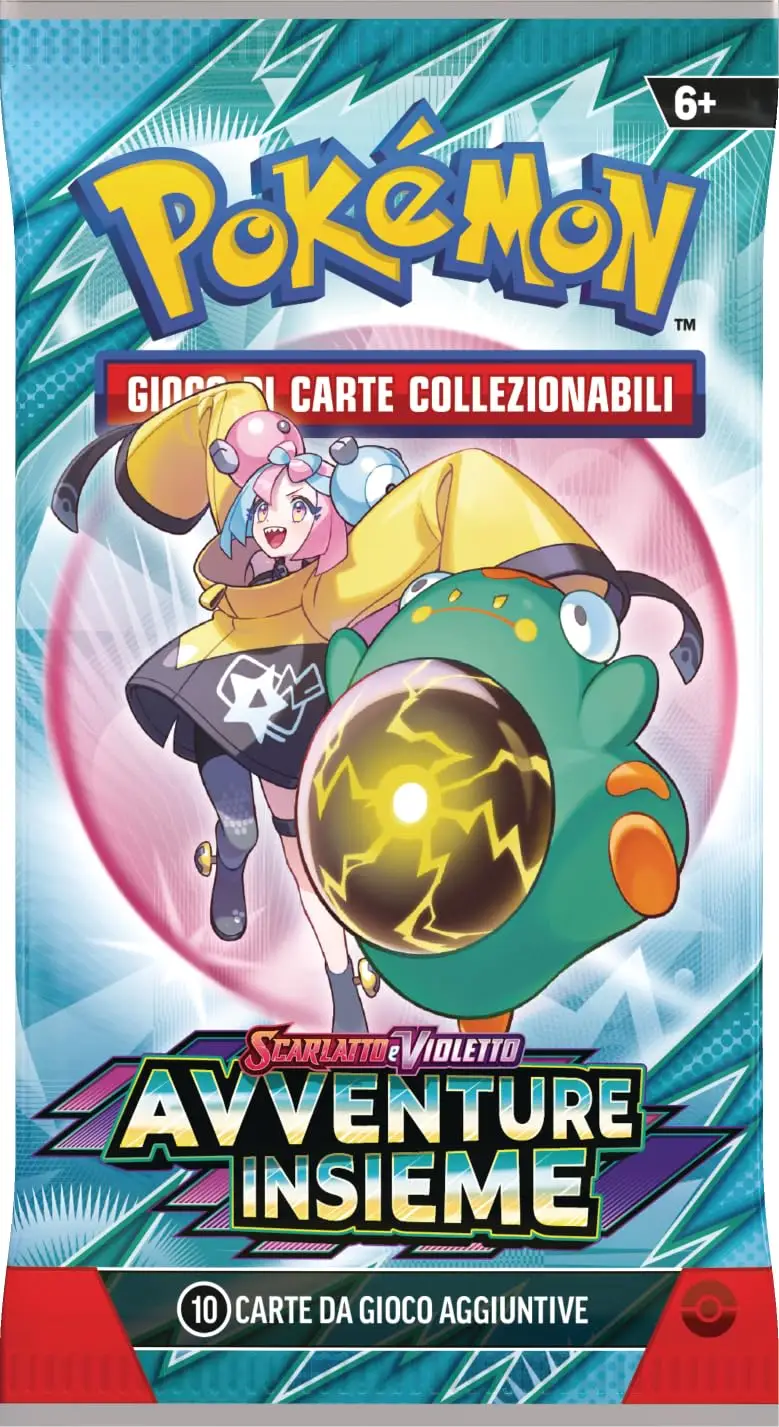 Pokémon TCG: Scarlatto e Violetto - Avventure Insieme - Booster (IT) - Image 3