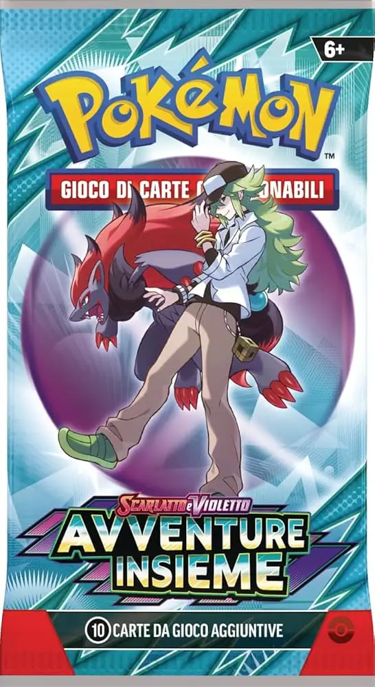 Pokémon TCG: Scarlatto e Violetto - Avventure Insieme - Booster (IT) - Image 5