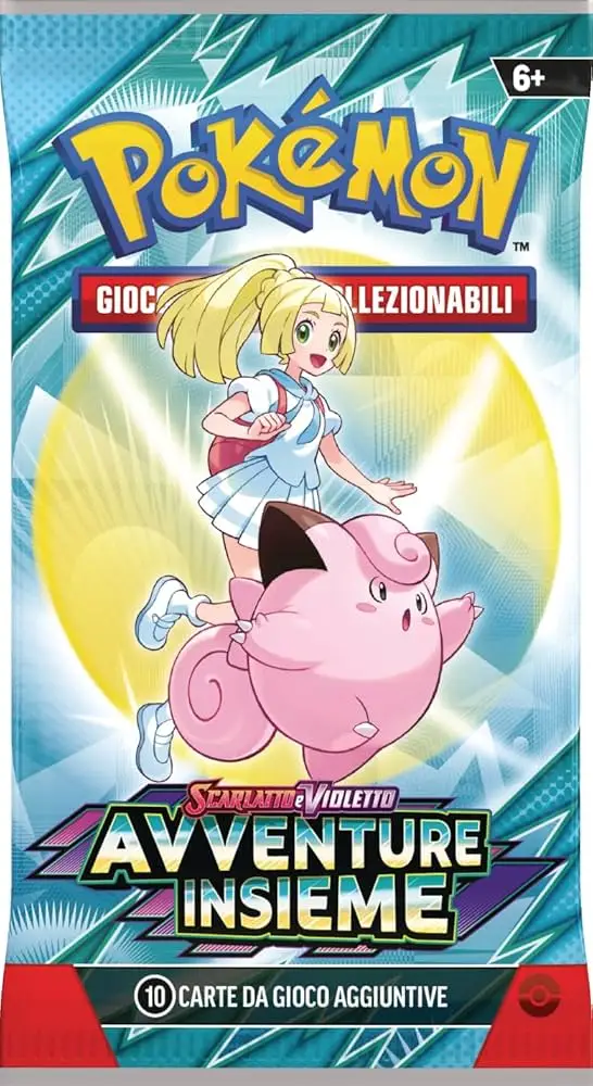 Pokémon TCG: Scarlatto e Violetto - Avventure Insieme - Booster (IT) - Image 6