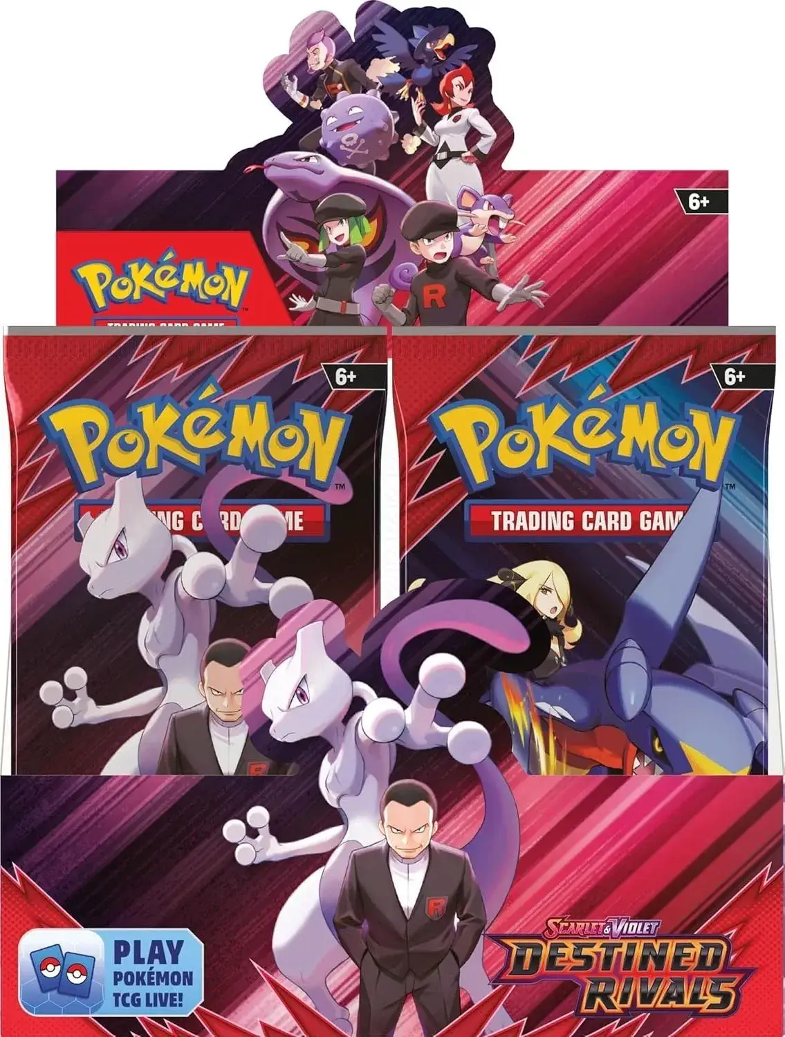 Pokémon TCG: Scarlet & Violet - Destined Rivals - Booster Display (36 Booster) (EN) - Image 3