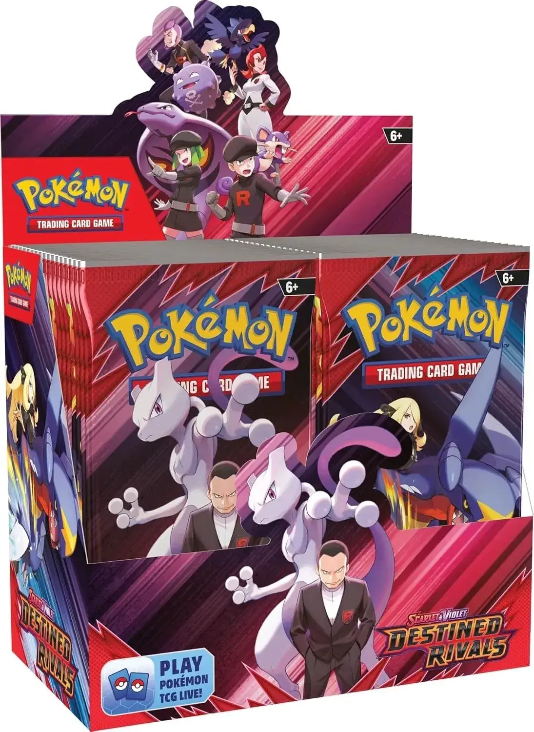 Pokémon TCG: Scarlet & Violet - Destined Rivals - Booster Display (36 Booster) (EN) - Image 4