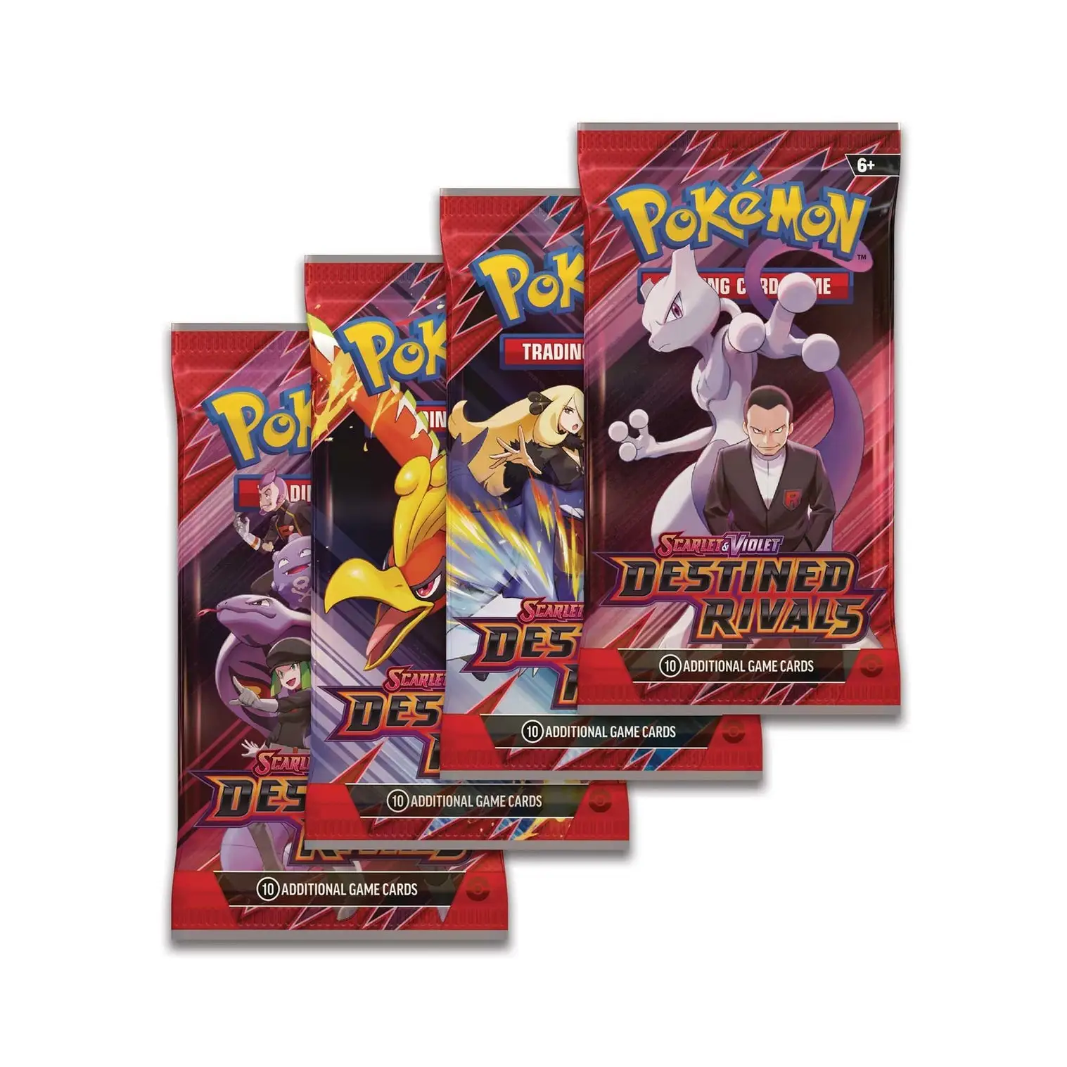 Pokémon TCG: Scarlet & Violet - Destined Rivals - Booster (EN)