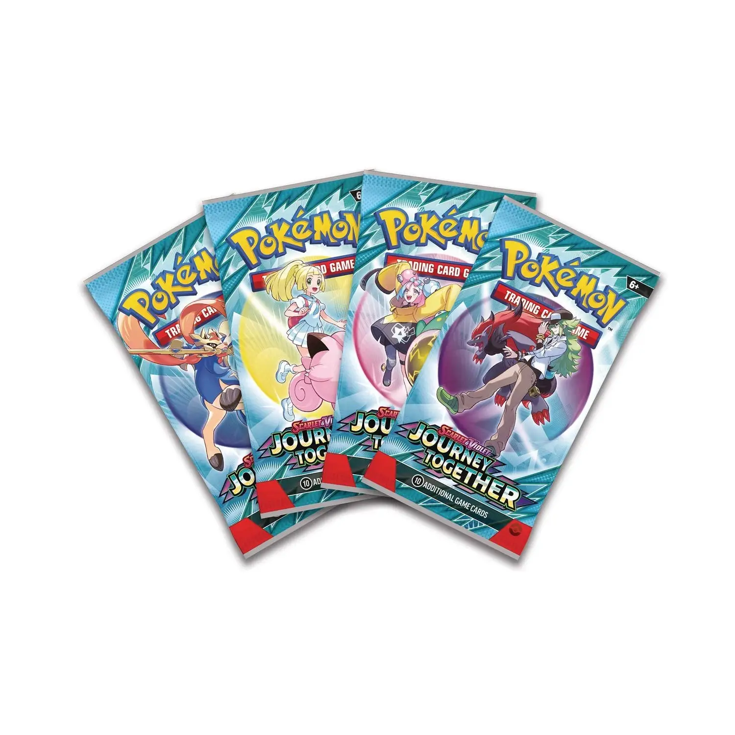 Pokémon TCG: Scarlet & Violet - Journey Together - Booster Display (36 Booster) (EN) - Image 3