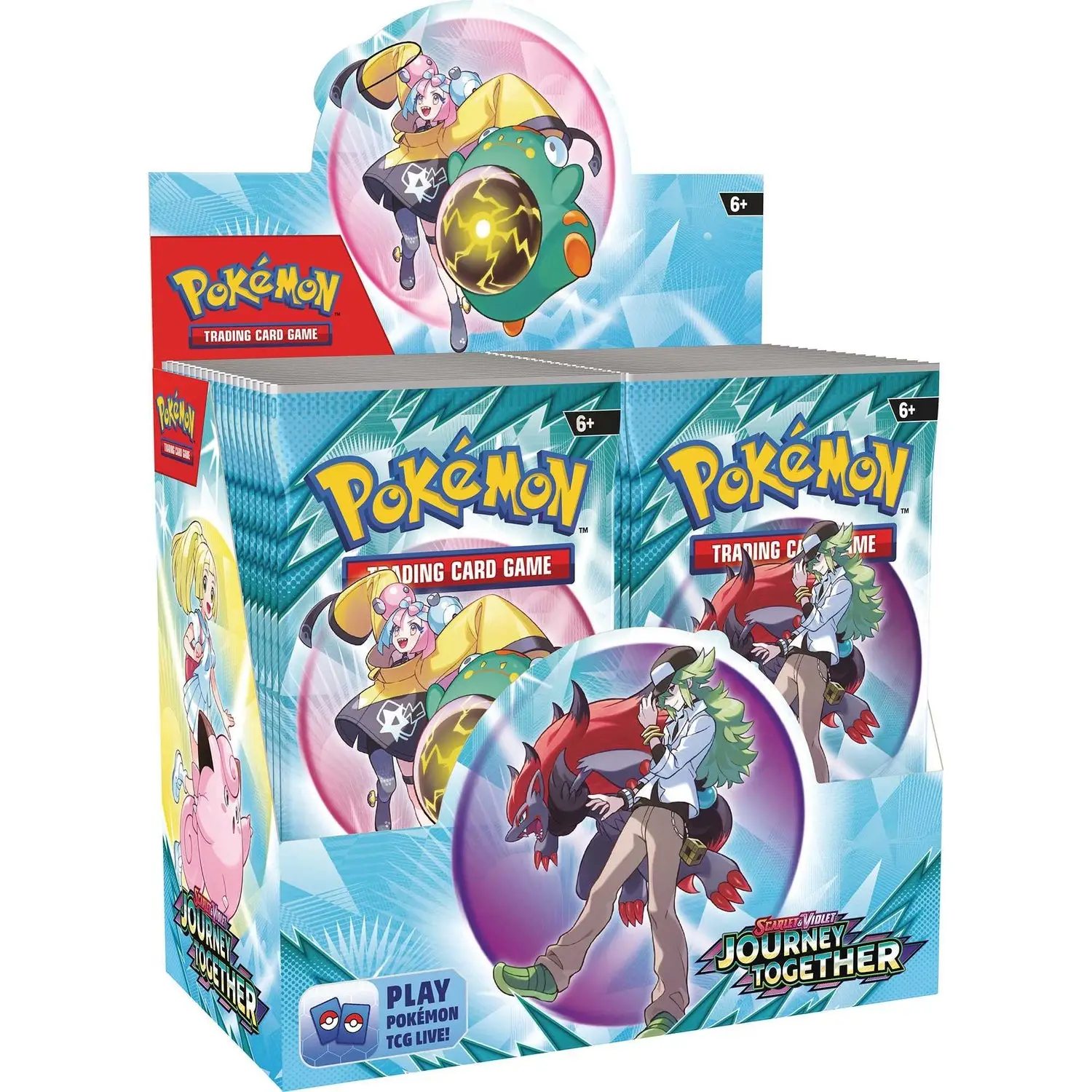 Pokémon TCG: Scarlet & Violet - Journey Together - Booster Display (36 Booster) (EN) - Image 4