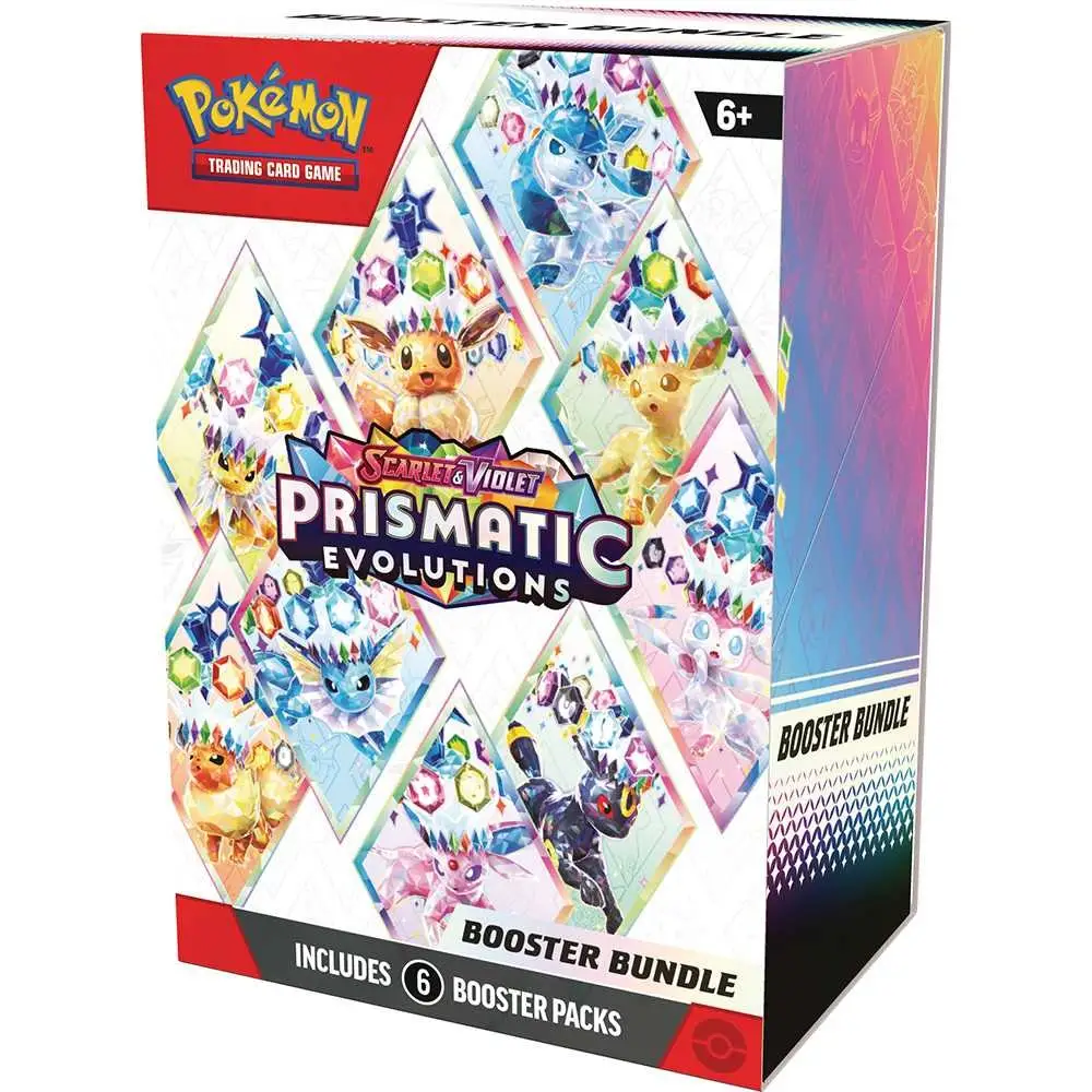 Pokémon TCG: Scarlet & Violet - Prismatic Evolutions - Booster Bundle (EN) - Image 4