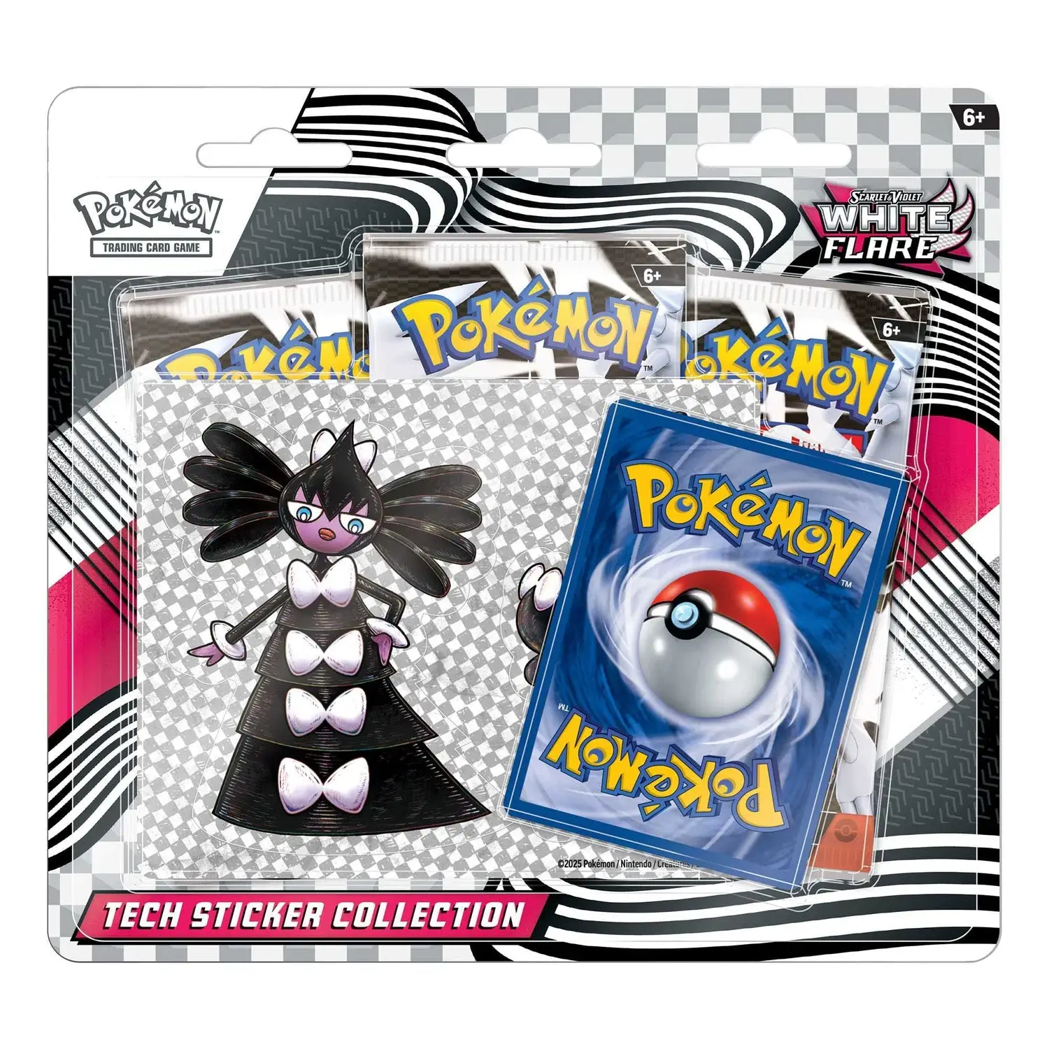 Pokémon TCG: Scarlet & Violet - Sticker Collection - White Flare (EN)