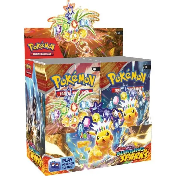 Pokémon TCG: Scarlet & Violet - Surging Sparks - Booster Display (36 Booster) (EN)
