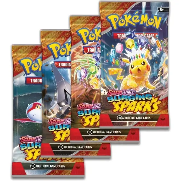 Pokémon TCG: Scarlet & Violet - Surging Sparks - Booster Display (36 Booster) (EN) - Image 3