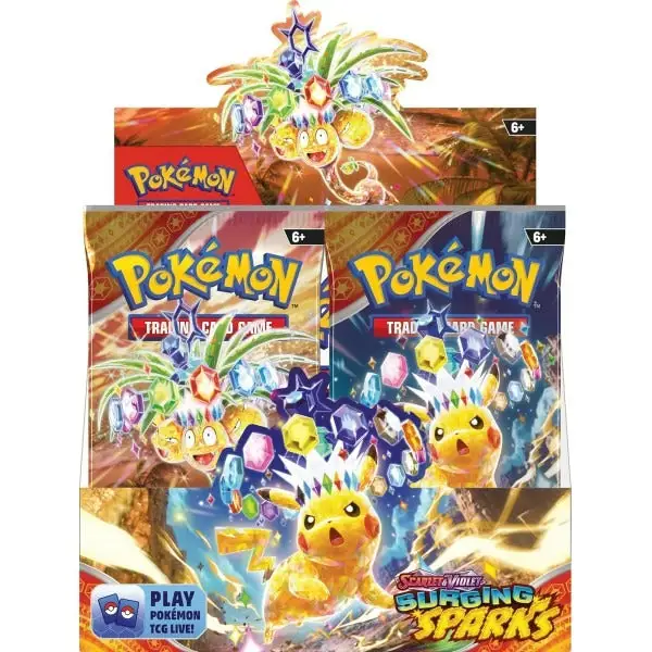 Pokémon TCG: Scarlet & Violet - Surging Sparks - Booster Display (36 Booster) (EN) - Image 4