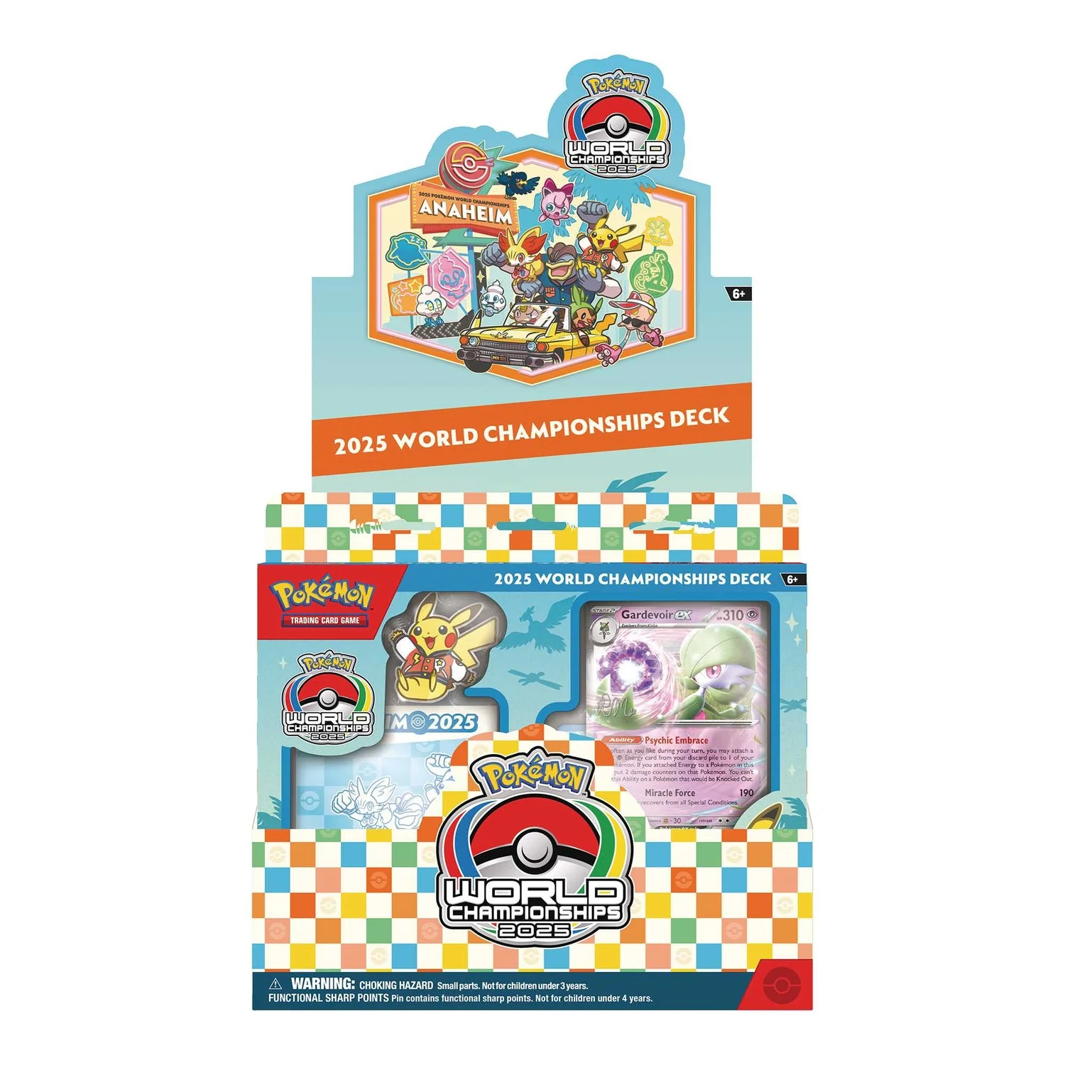 Pokémon TCG: World Championship Decks - 2025 (EN)