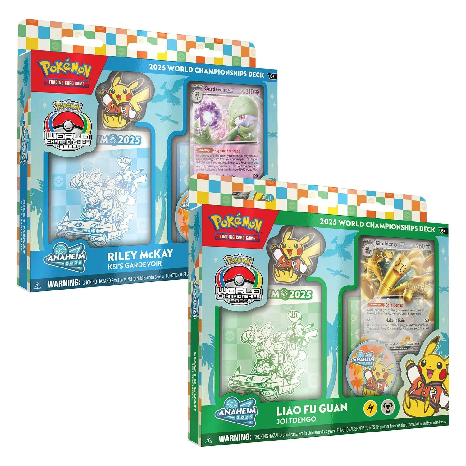 Pokémon TCG: World Championship Decks - 2025 (EN) - Image 3