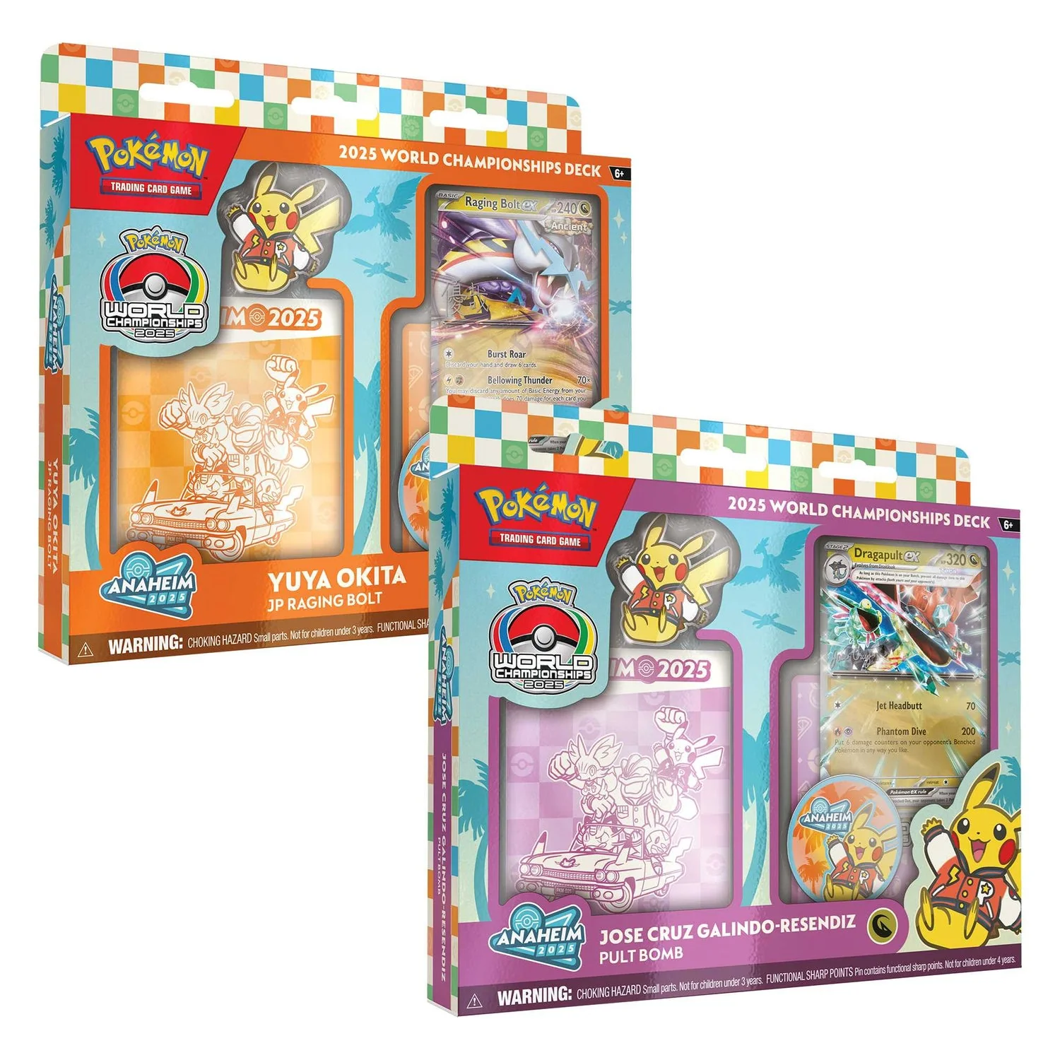 Pokémon TCG: World Championship Decks - 2025 (EN) - Image 4