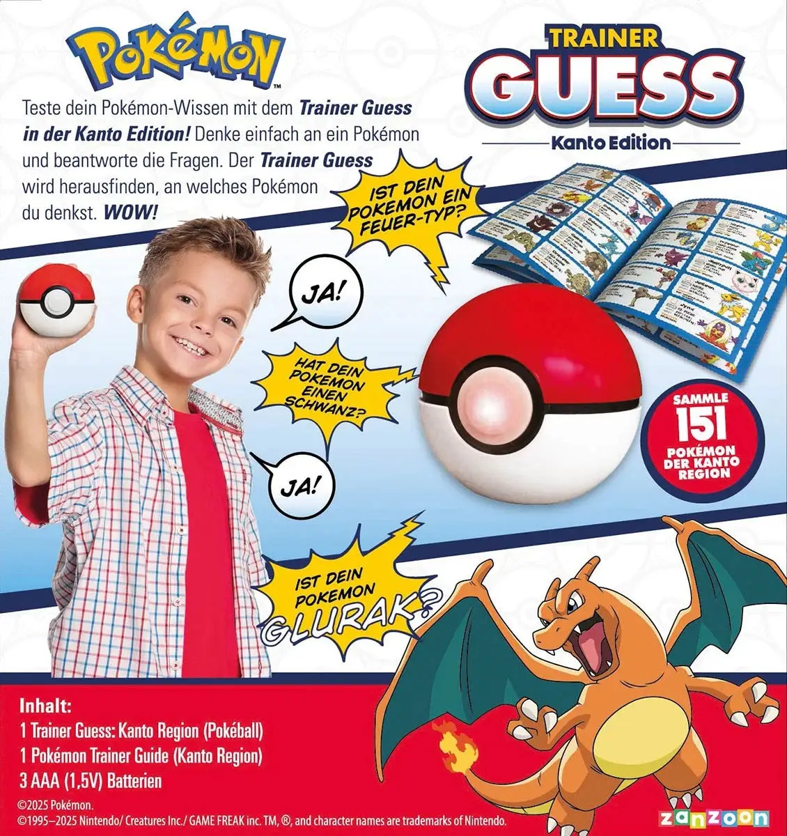 Pokémon: Trainer Guess - Kanto (DE) - Image 2