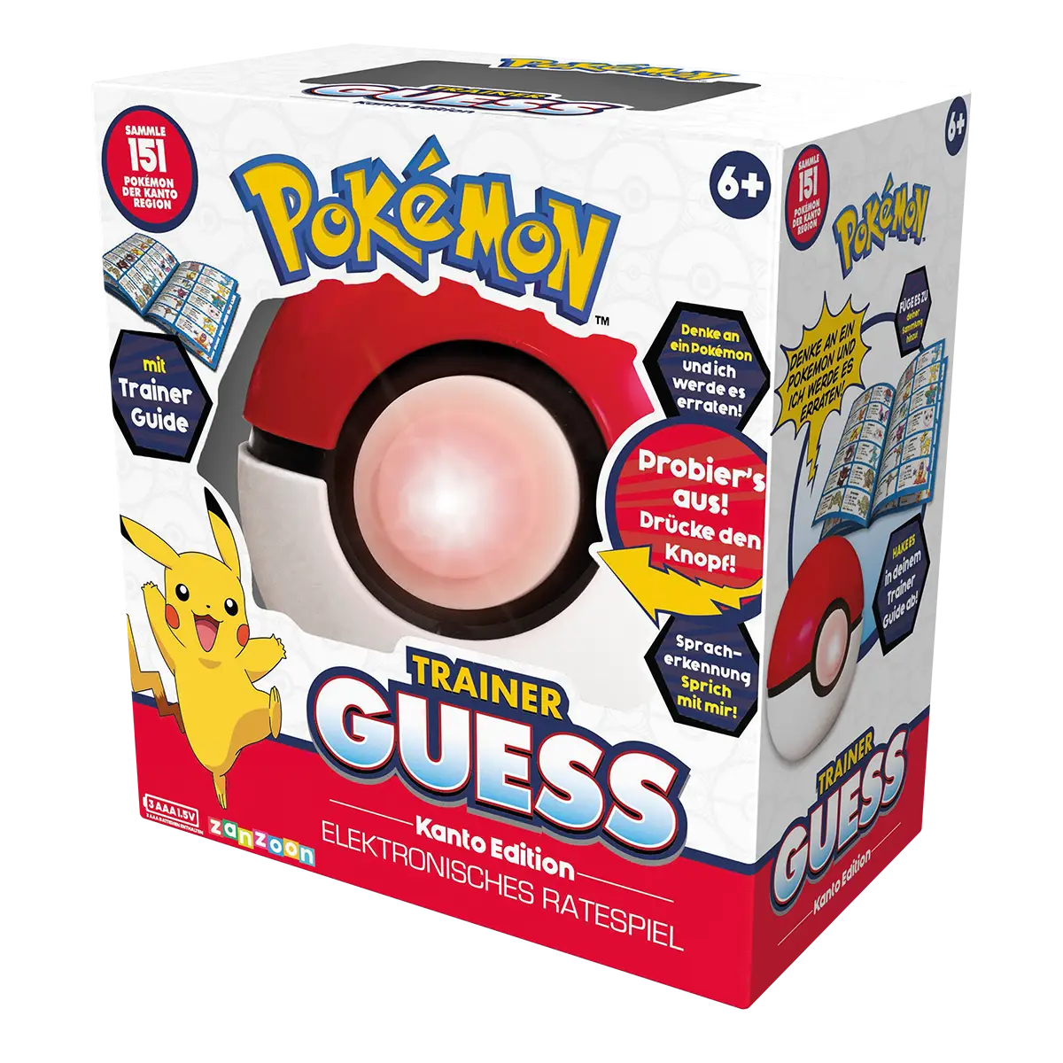 Pokémon: Trainer Guess - Kanto (DE) - Image 4