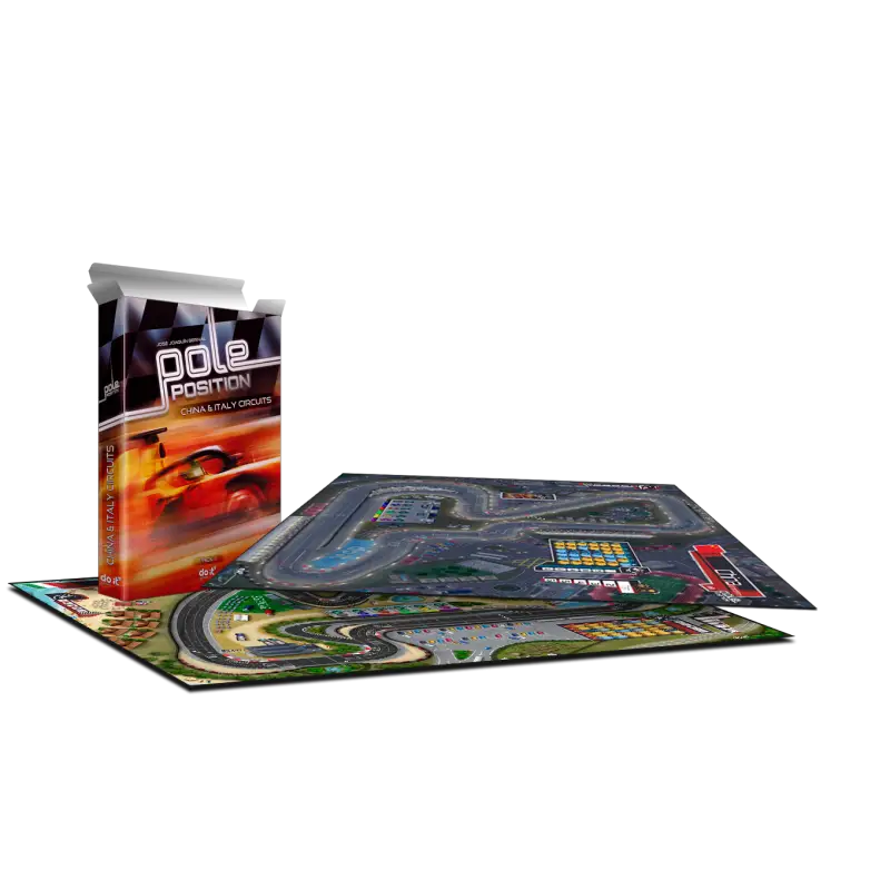 Pole Position: China & Italy - Circuit Pack (EN)