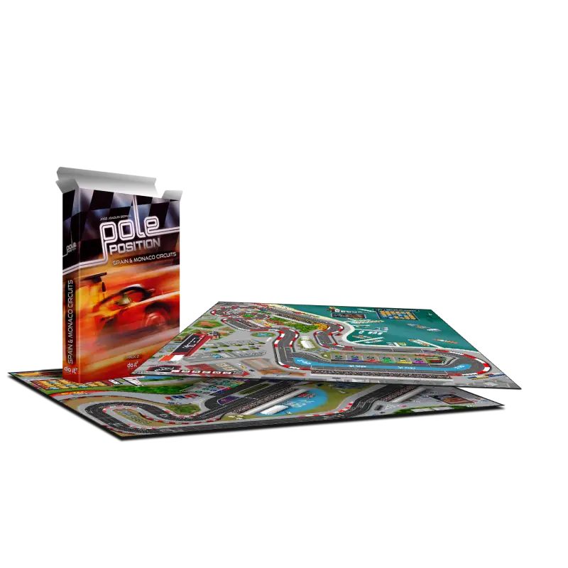 Pole Position: Spain & Monaco - Circuit Pack (EN)
