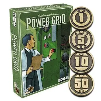 Power Grid: Metal Coins