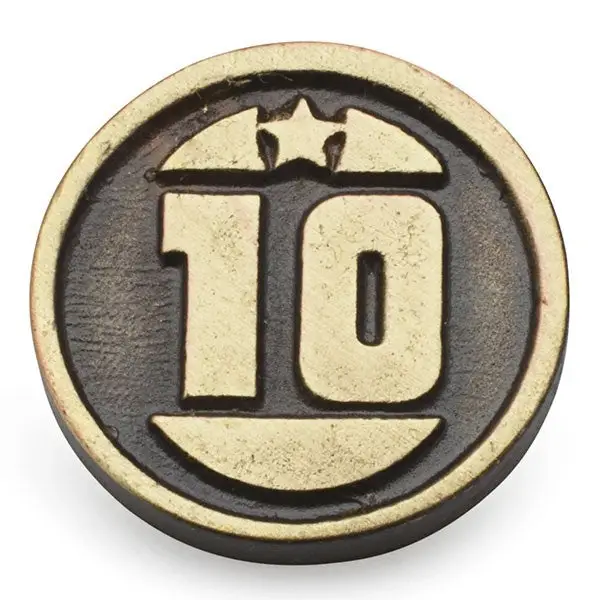 Power Grid: Metal Coins - Image 3