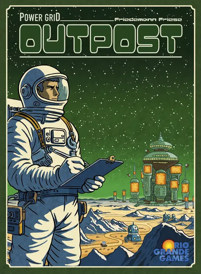 Power Grid: Outpost (EN)