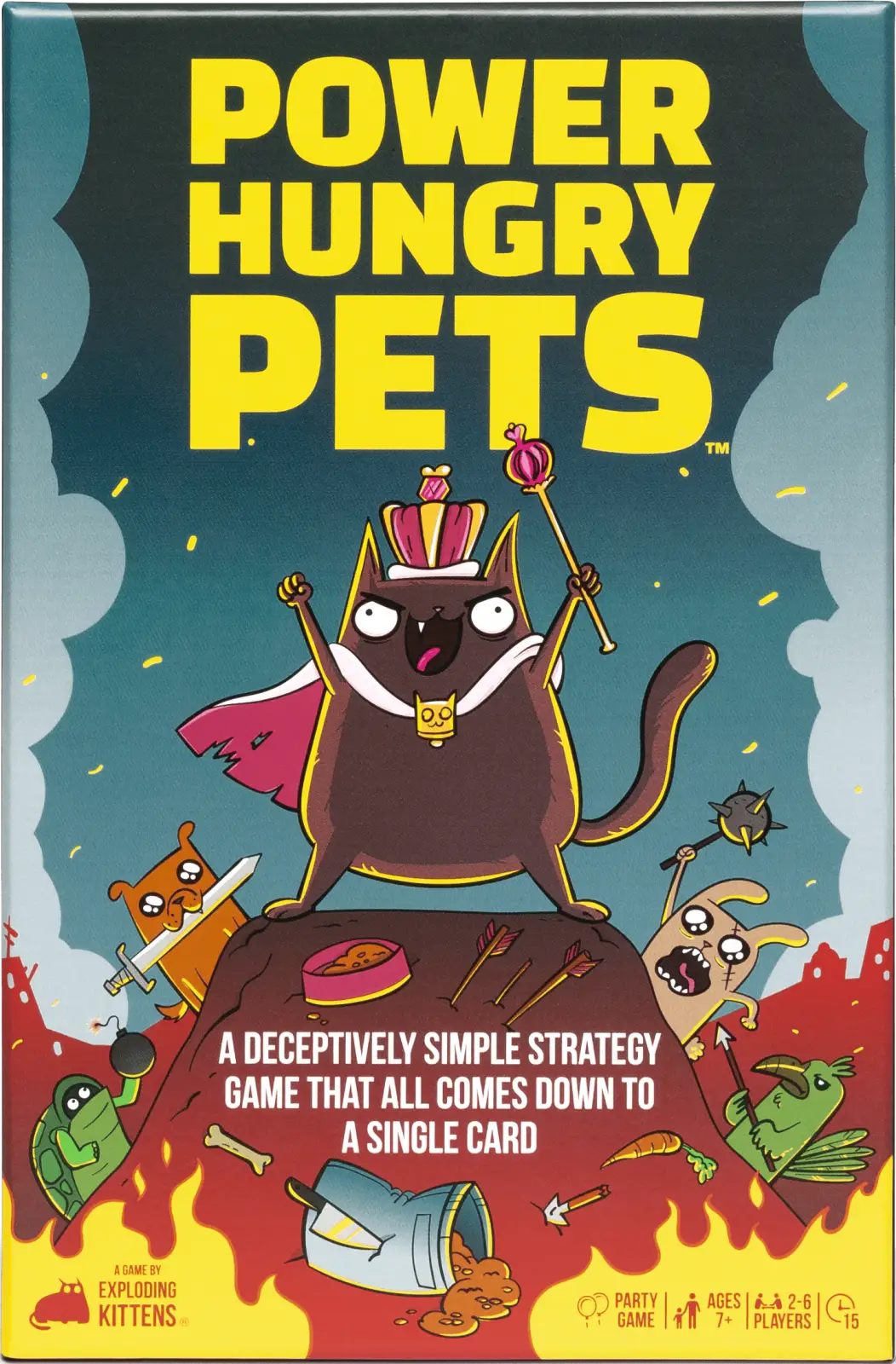 Power Hungry Pets (EN)