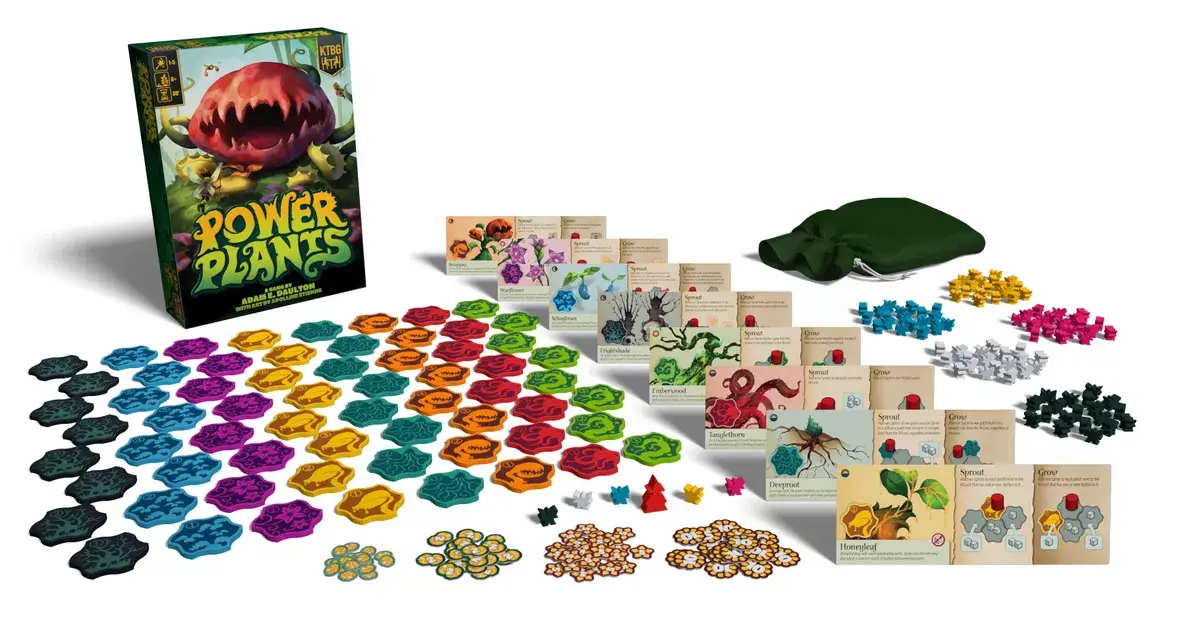 Power Plants - Deluxe Edition (EN) - Image 2