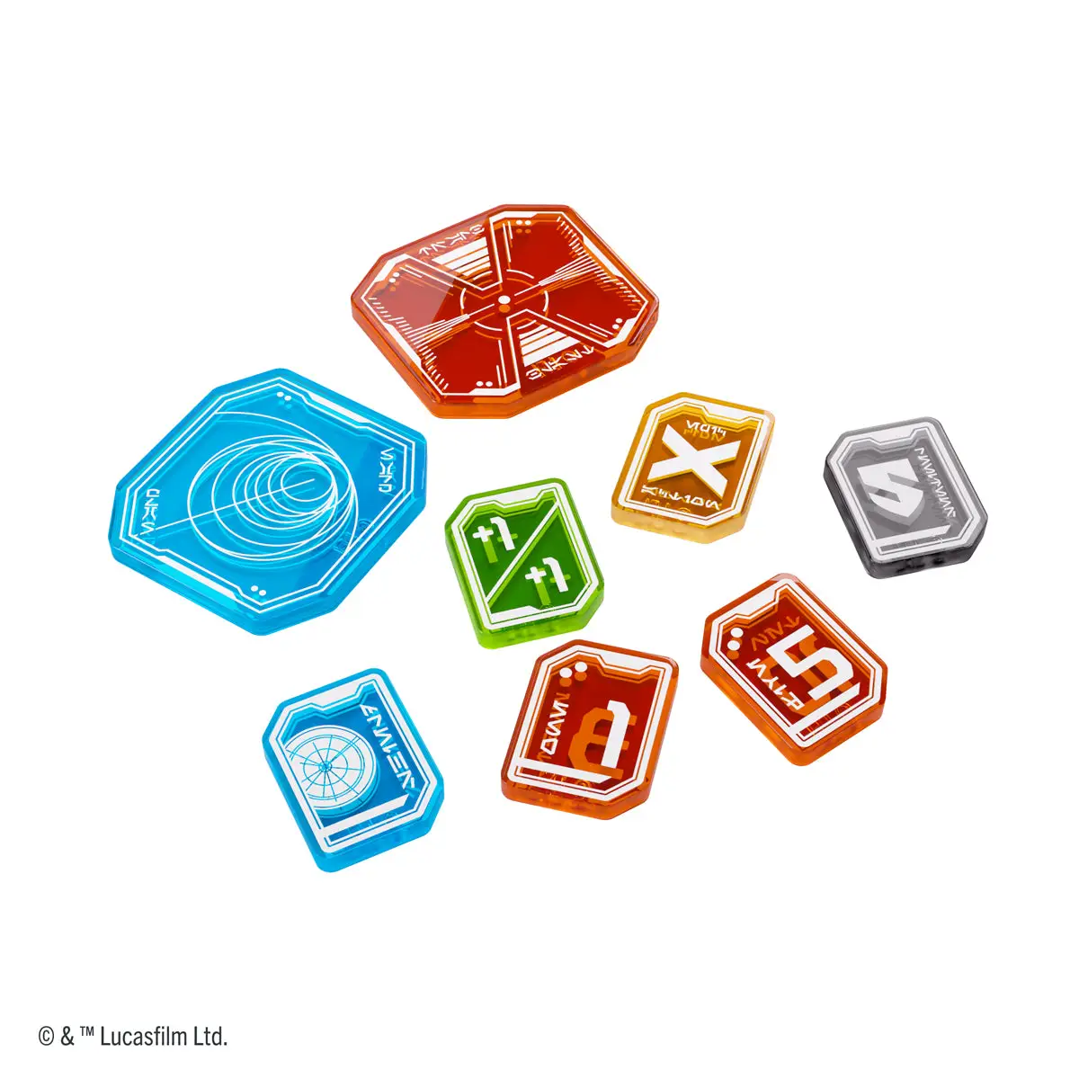 Premium Tokens: Star Wars Unlimited - Pro - Expansion - Image 2