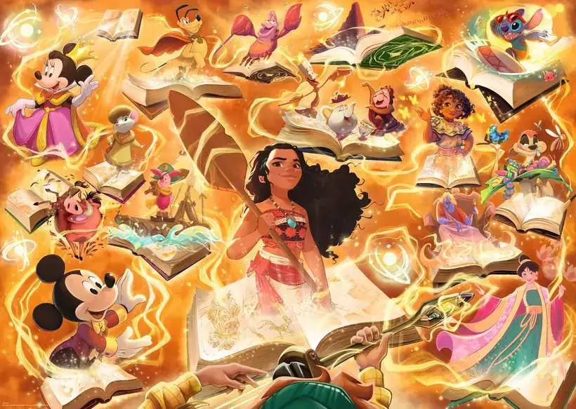 Puzzle: Disney Lorcana - Glimmers of the Realm - Amber (1'000) - Image 3