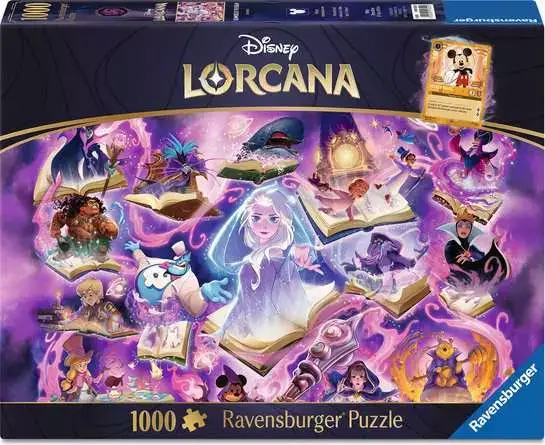 Puzzle: Disney Lorcana - Glimmers of the Realm - Amethyst (1'000)