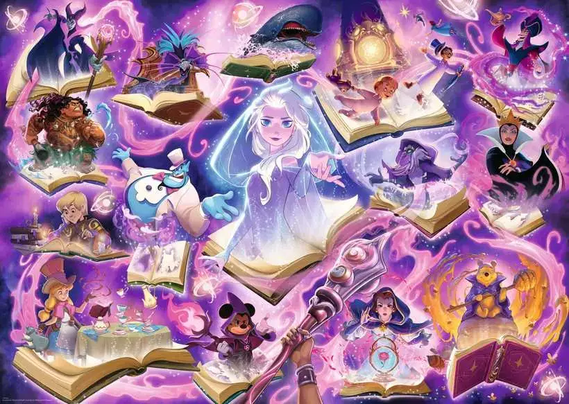 Puzzle: Disney Lorcana - Glimmers of the Realm - Amethyst (1'000) - Image 3