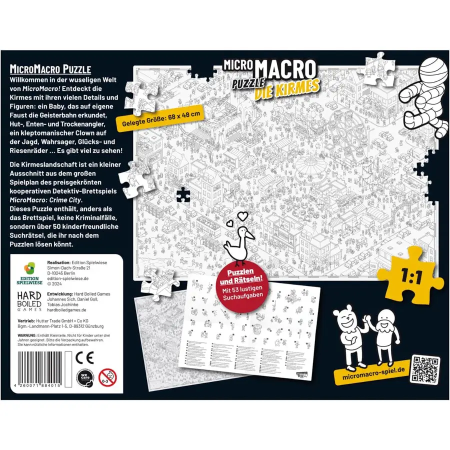 Puzzle: MicroMacro - Die Kirmes (500) - Image 2