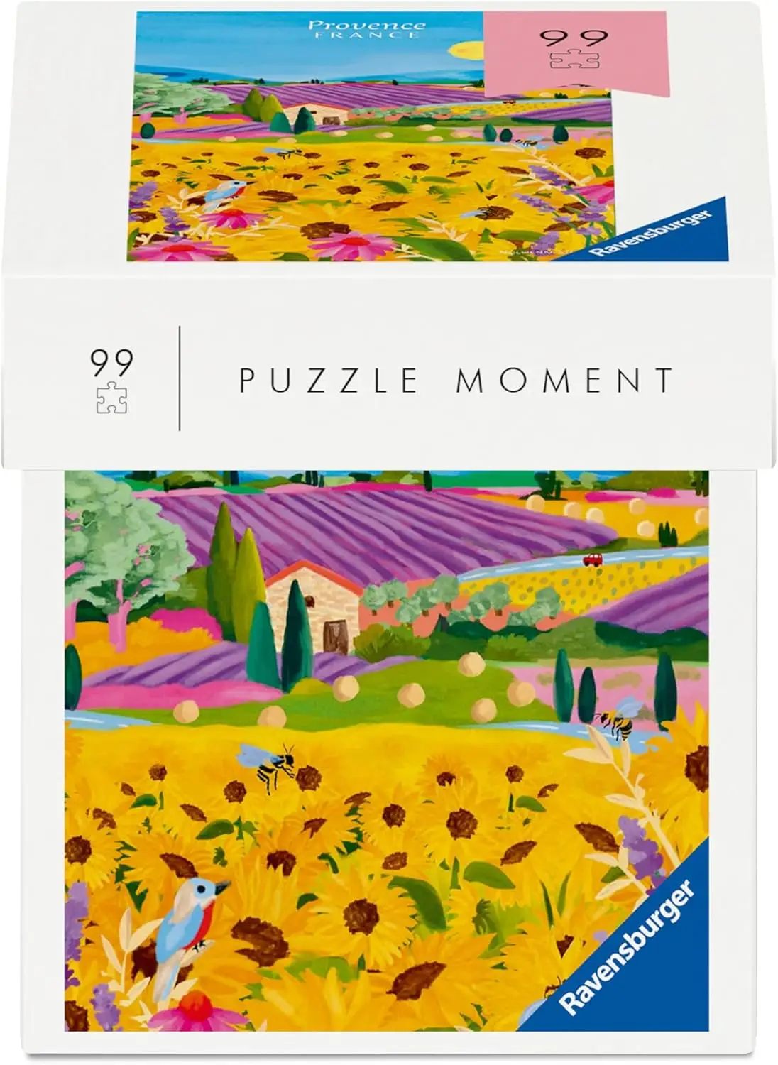 Puzzle: Moments - France - 99 Pieces