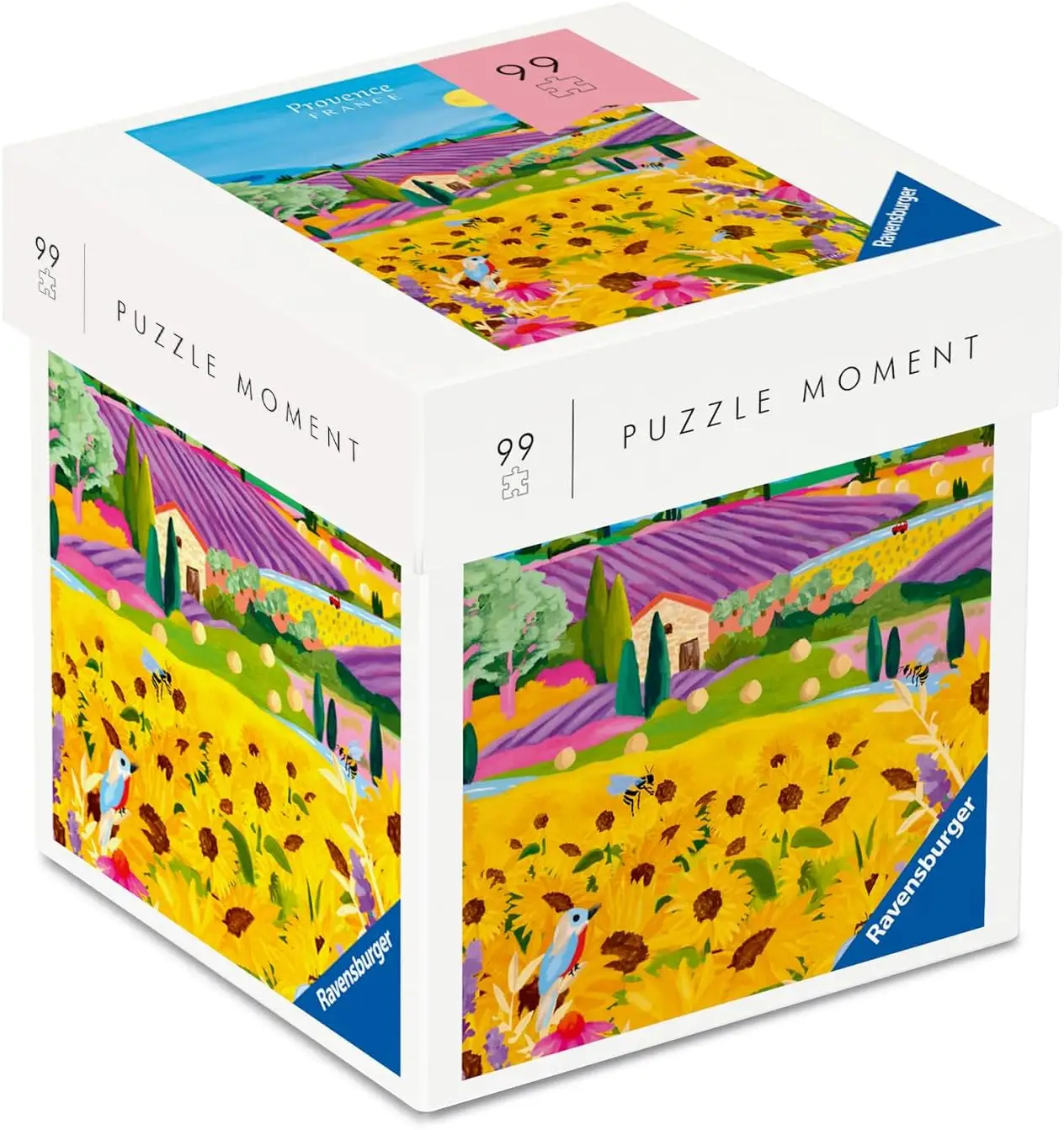 Puzzle: Moments - France - 99 Pieces - Image 2