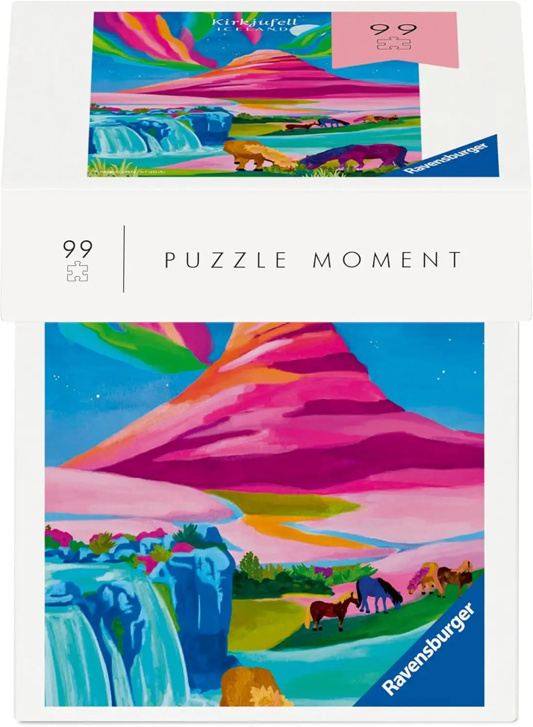 Puzzle: Moments - Iceland - 99 Pieces