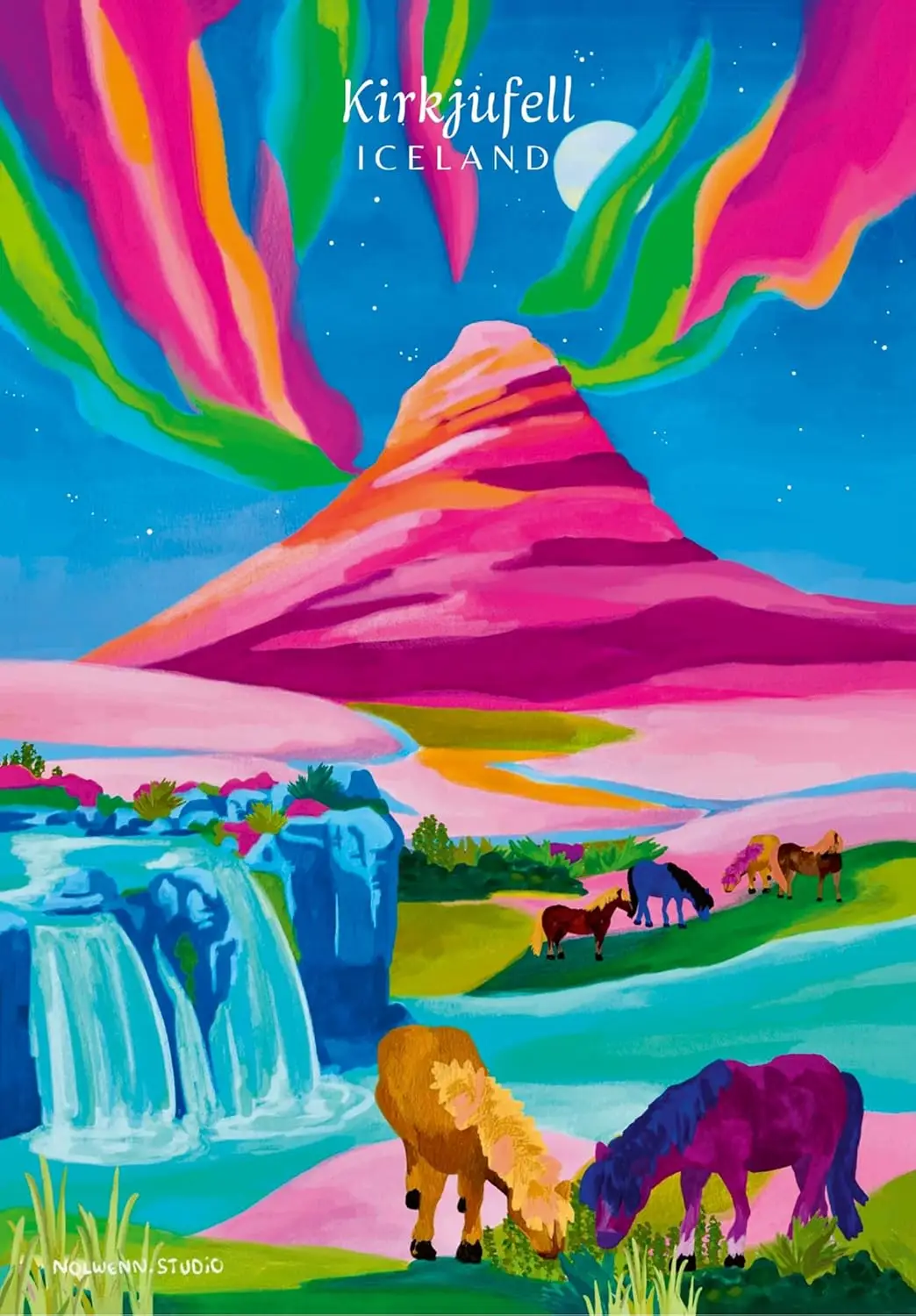 Puzzle: Moments - Iceland - 99 Pieces - Image 3