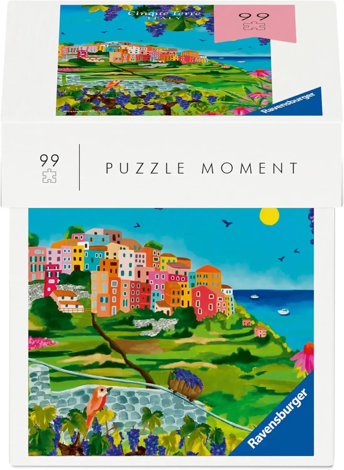 Puzzle: Moments - Italien - 99 Pieces