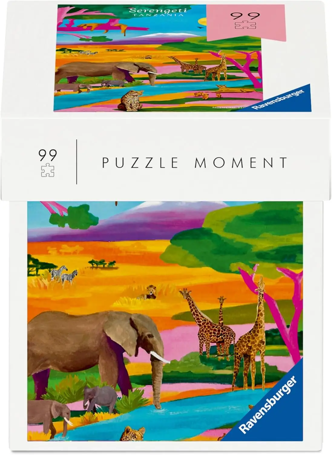 Puzzle: Moments - Tansania - 99 Pieces