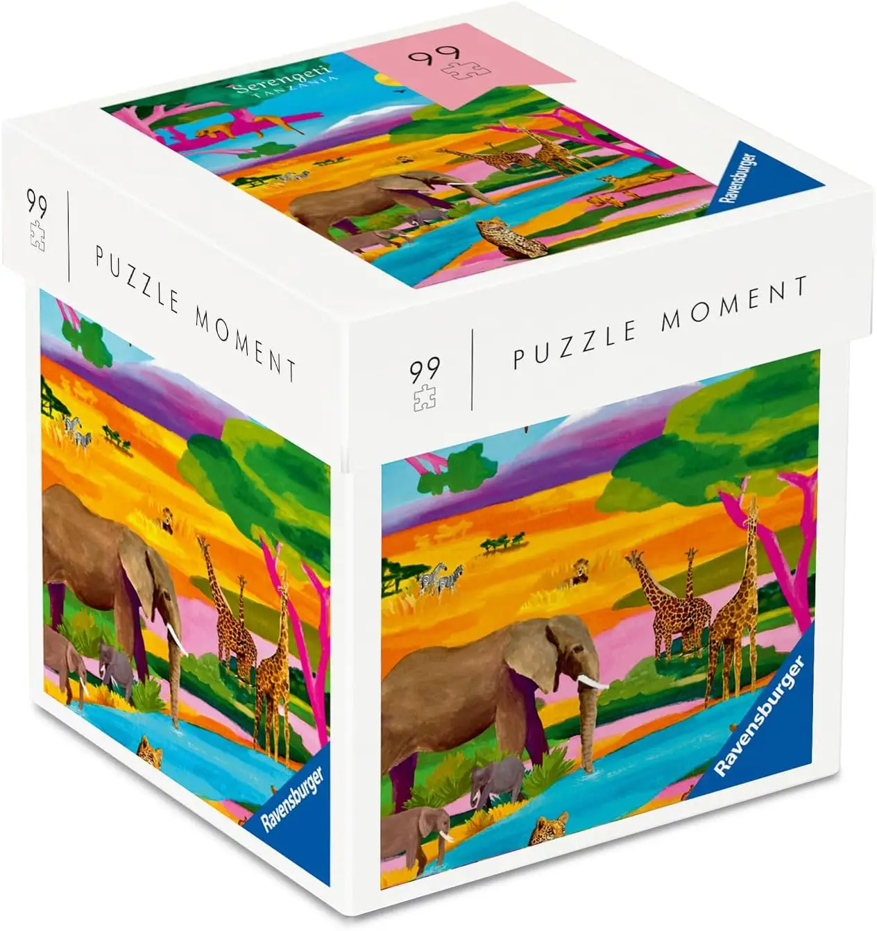 Puzzle: Moments - Tansania - 99 Pieces - Image 2