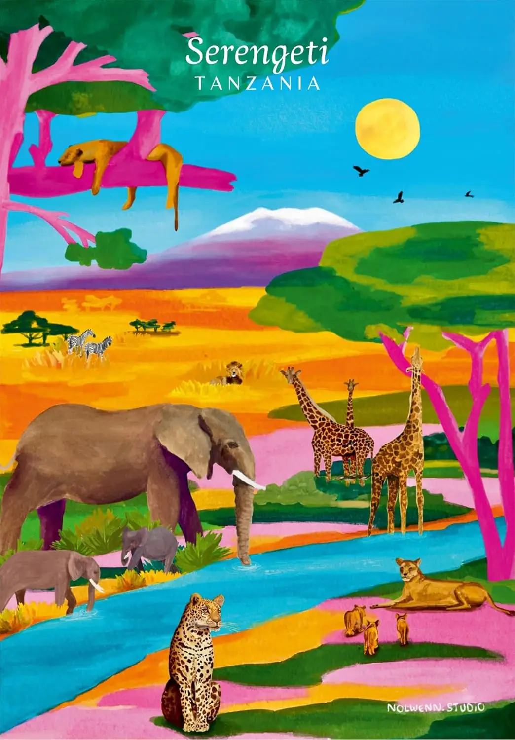 Puzzle: Moments - Tansania - 99 Pieces - Image 3
