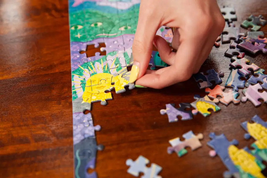 Puzzle: Night At The Movies (1000pcs) - Image 2