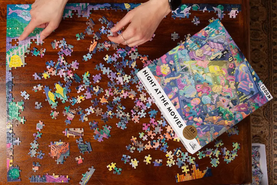 Puzzle: Night At The Movies (1000pcs) - Image 3
