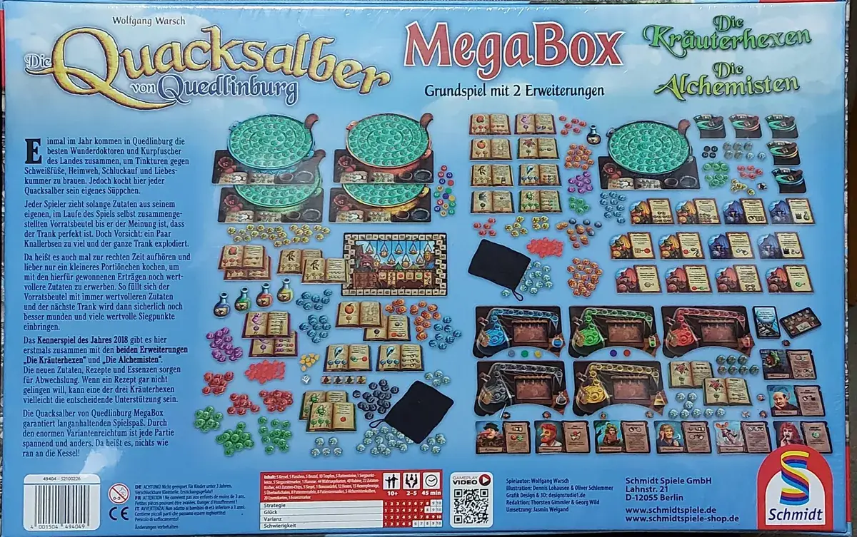 Die Quacksalber von Quedlinburg: Mega Box (DE) - Image 2