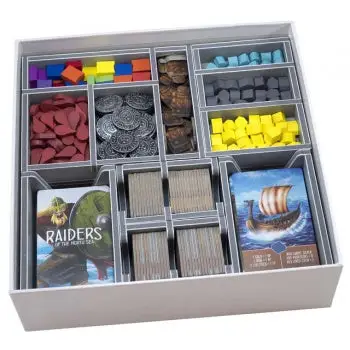 Inlay: Raiders of the North Sea
