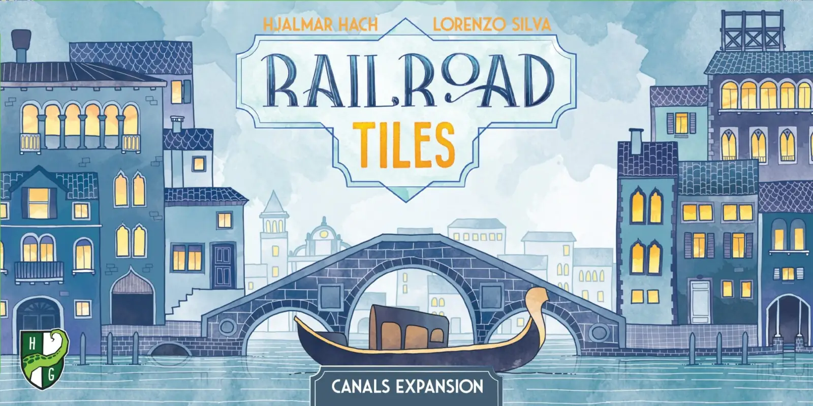 Railroad Tiles: Canals (EN)