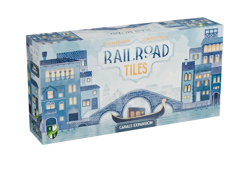 Railroad Tiles: Canals (EN) - Image 2