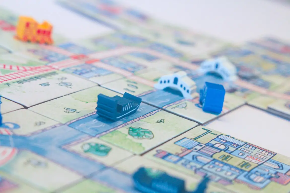 Railroad Tiles: Canals (EN) - Image 4