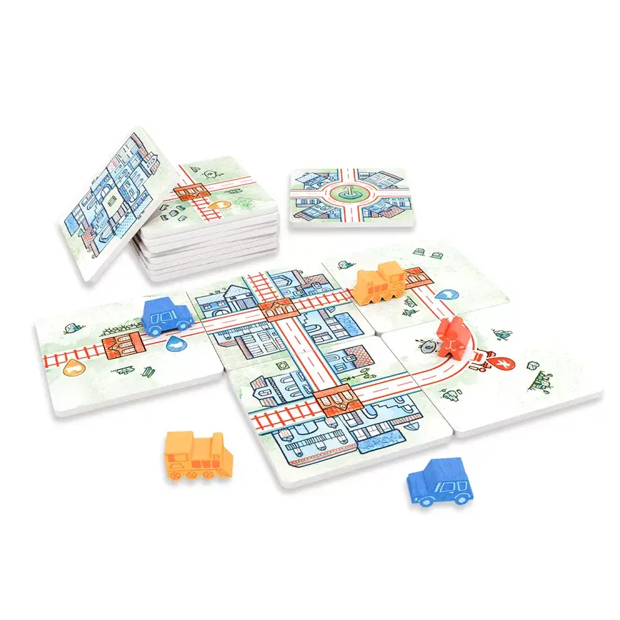 Railroad Tiles: Core Game (EN) - Image 3