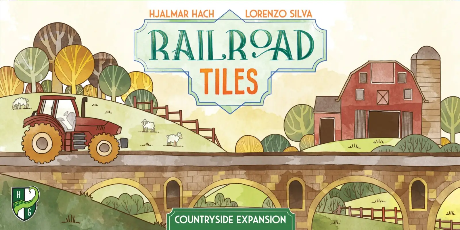 Railroad Tiles: Countryside (EN)